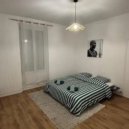 Apartment Autonome Pour 2 A 3 Personnes 78g *